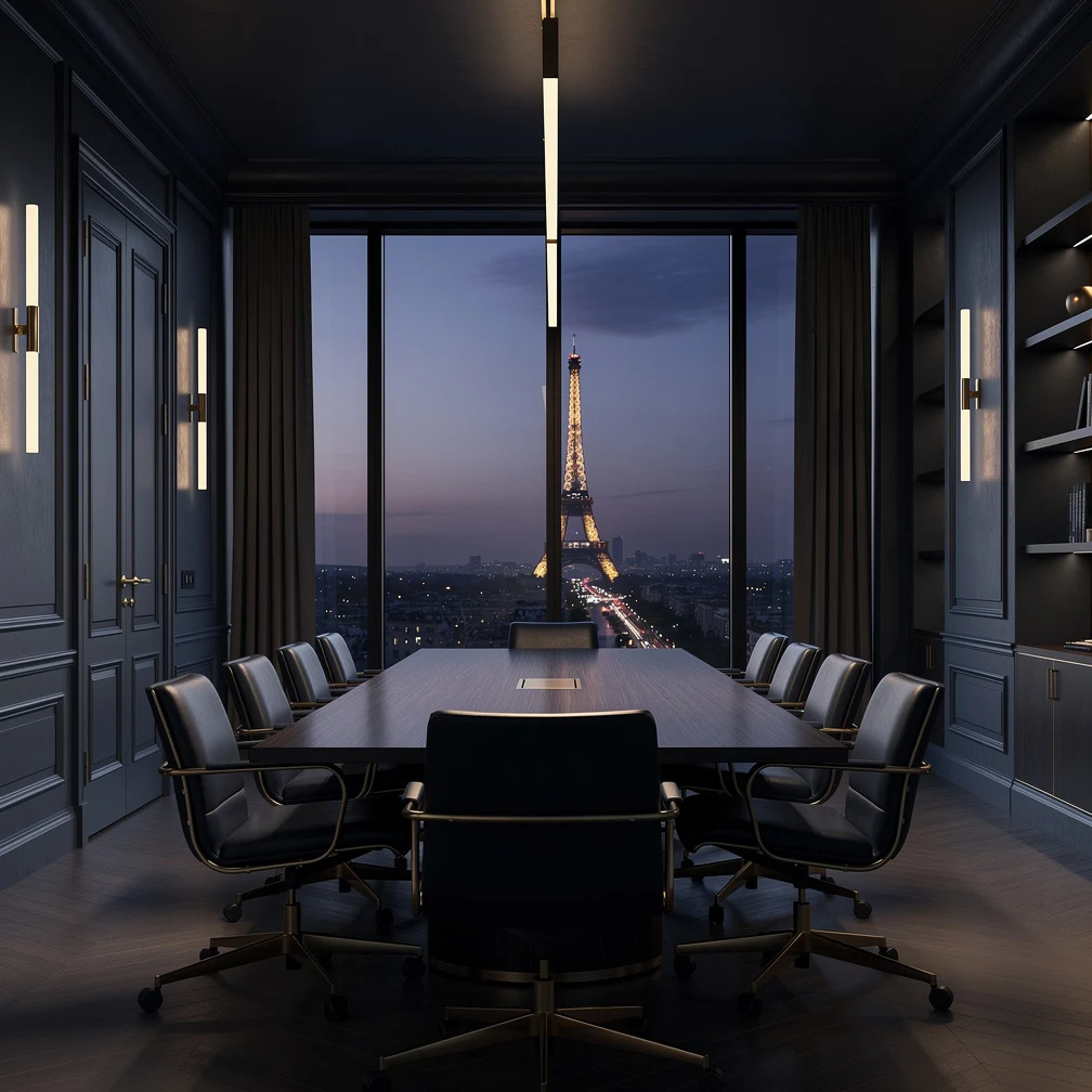 Agence Web Le Port — Siège Net.Fr SAS, holding française à Paris